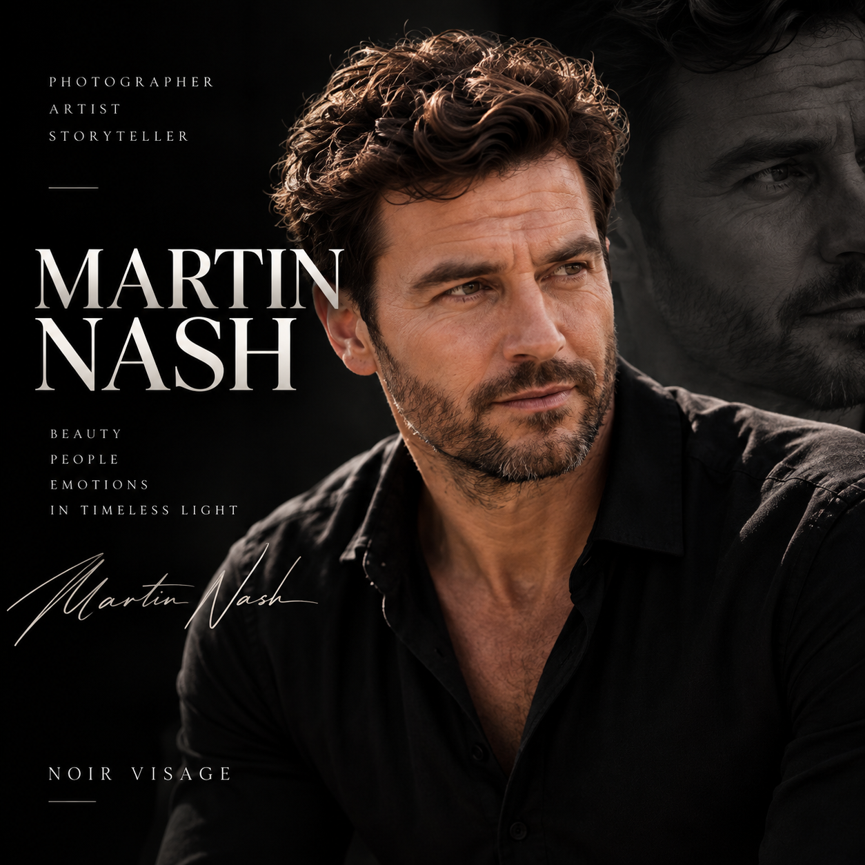 Martin Nash — Noir Visage